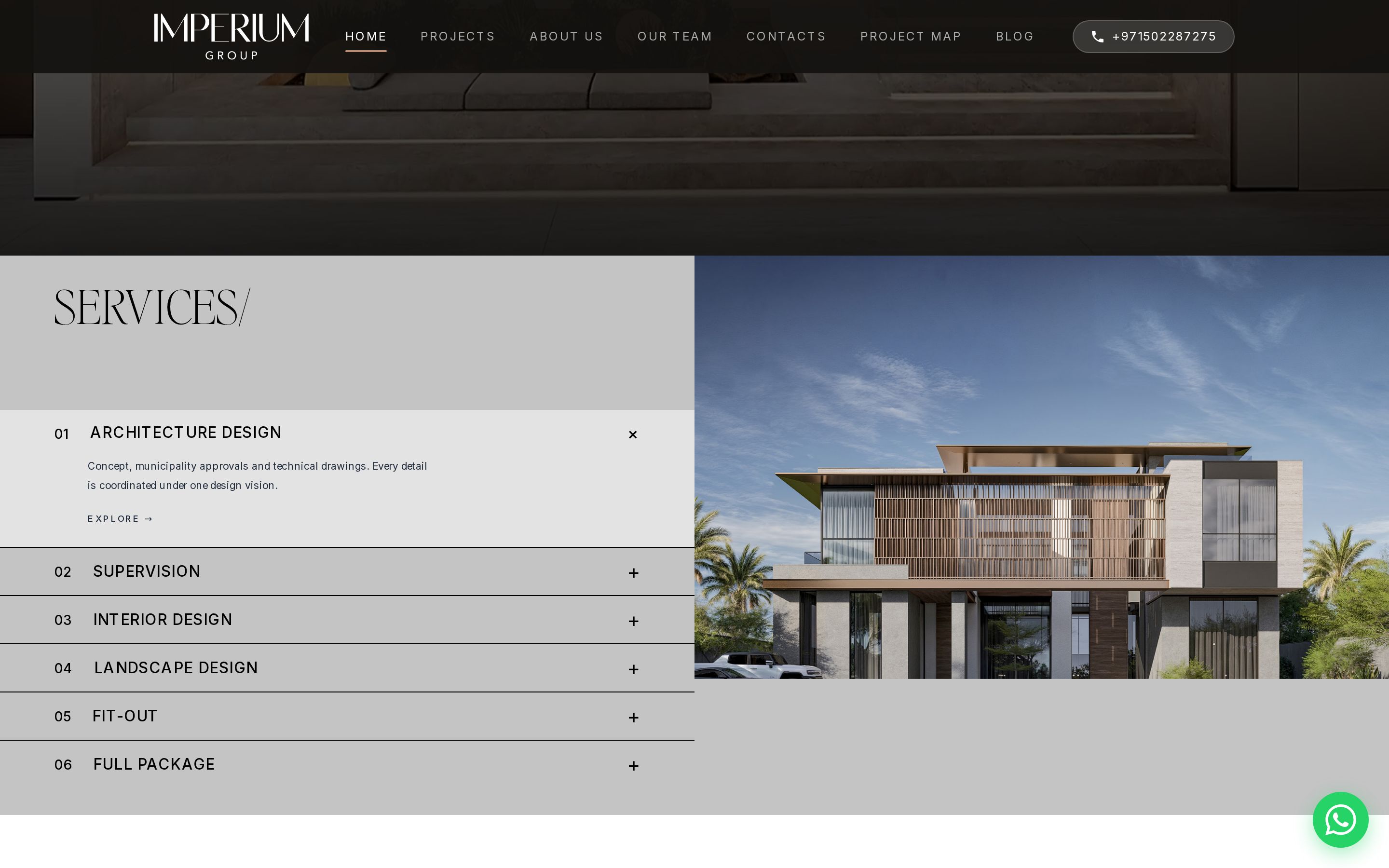🏛️ Tab: Architecture Design & Master Planning