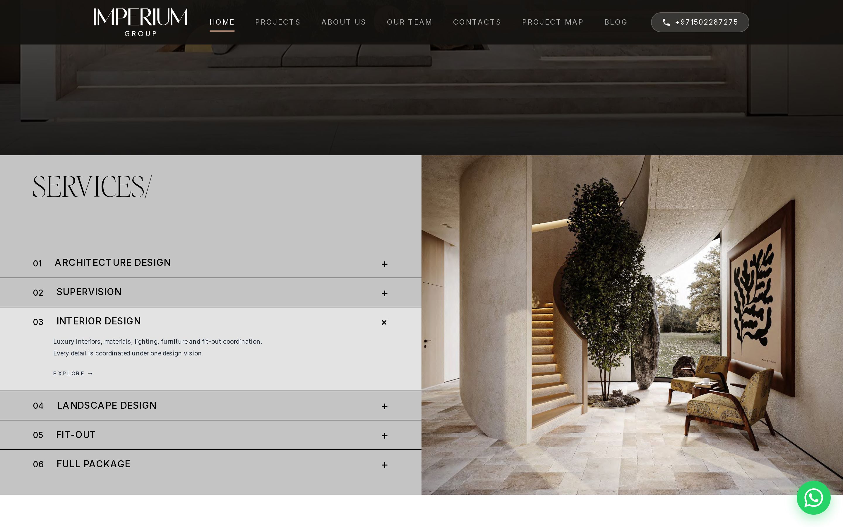 ✨ Tab: Luxury Interior Design & Bespoke Living