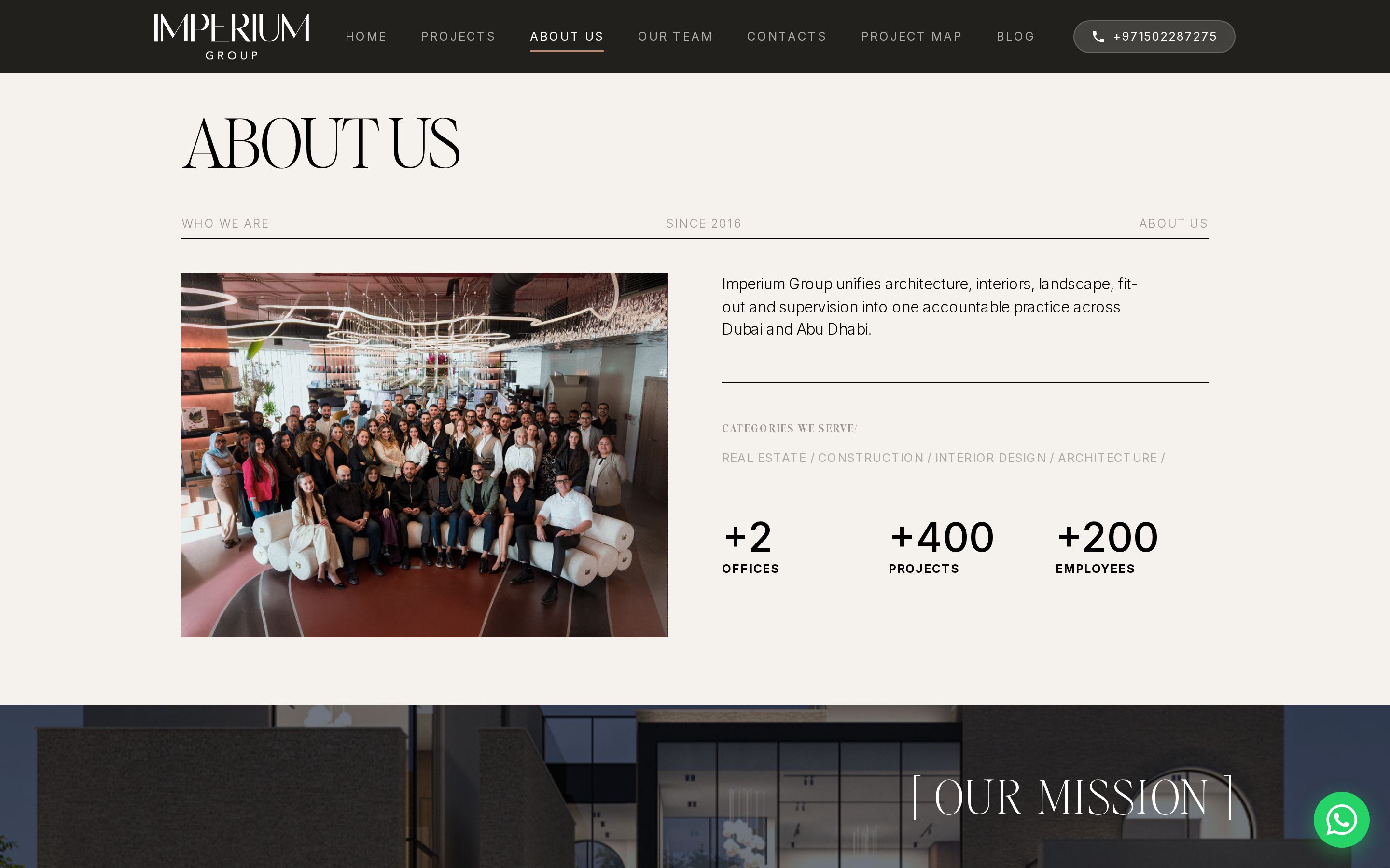 👥 Tab: About Us, Philosophy & Leadership Team